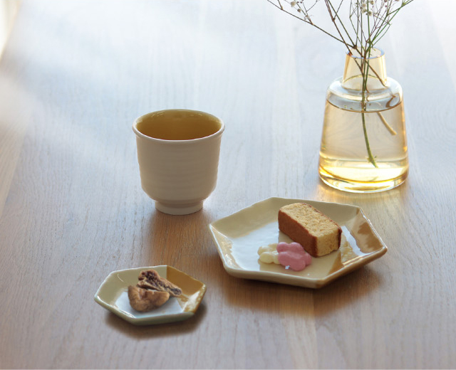 m.m.d. m.m.d. true colors line すずらん湯呑み(湯呑み おしゃれ 来客