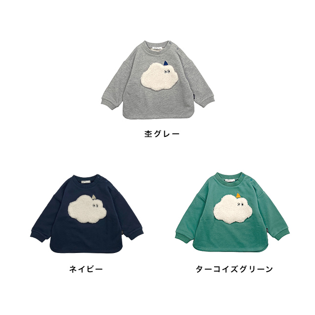 reversal もこもこトレーナー DENIM DUNGAREEウラケ マッハGOGOGO スウェット s - koguma