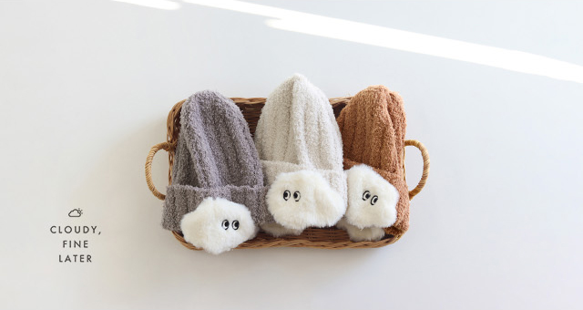 CLOUDY FINE LATER（クラウディファインレター） CLOUDY，FINE LATER