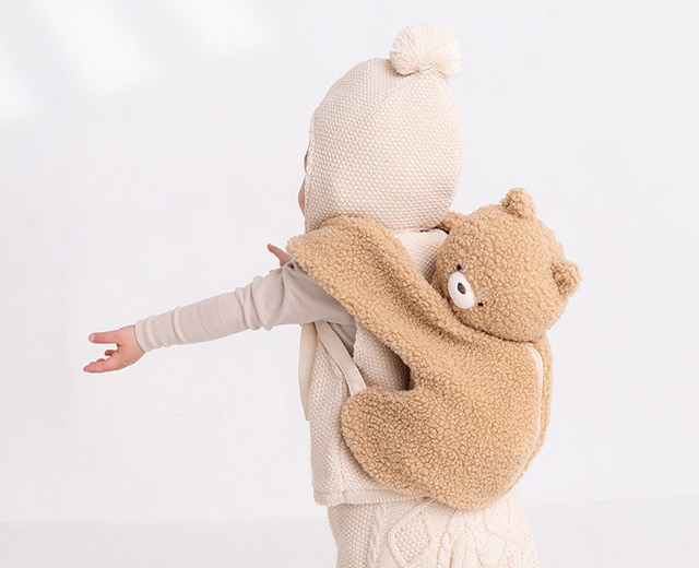baby three リュック水色クマ型ぬいぐるみ baby three リュック水色クマ型ぬいぐるみ - メルカリ