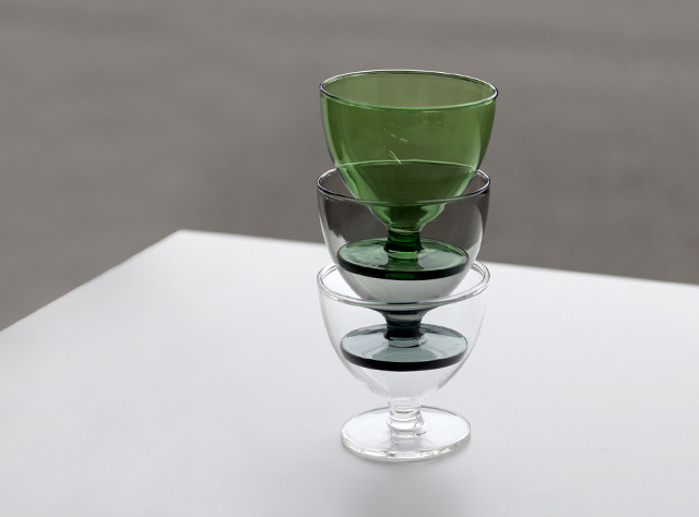 mem メム ゴブレット(グラス ステム ガラス食器 おしゃれ 北欧 パフェ