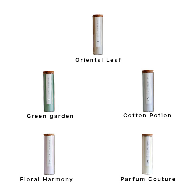 more from less お香＆香立てセット IN-03(お香立て ガラス おしゃれ