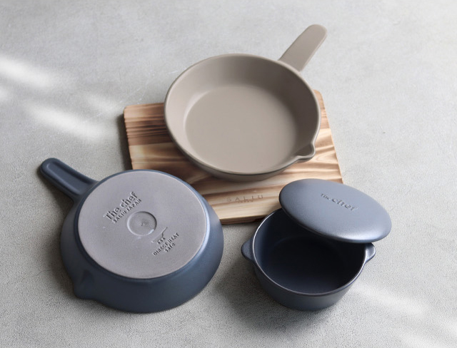 SALIU（サリュウ） SALIU The chef フライパン S(陶器 スキレット 日本