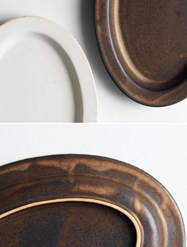 CHIPS ANCIENT POTTERY Oval Plate(プレート 皿 おしゃれ オーバル