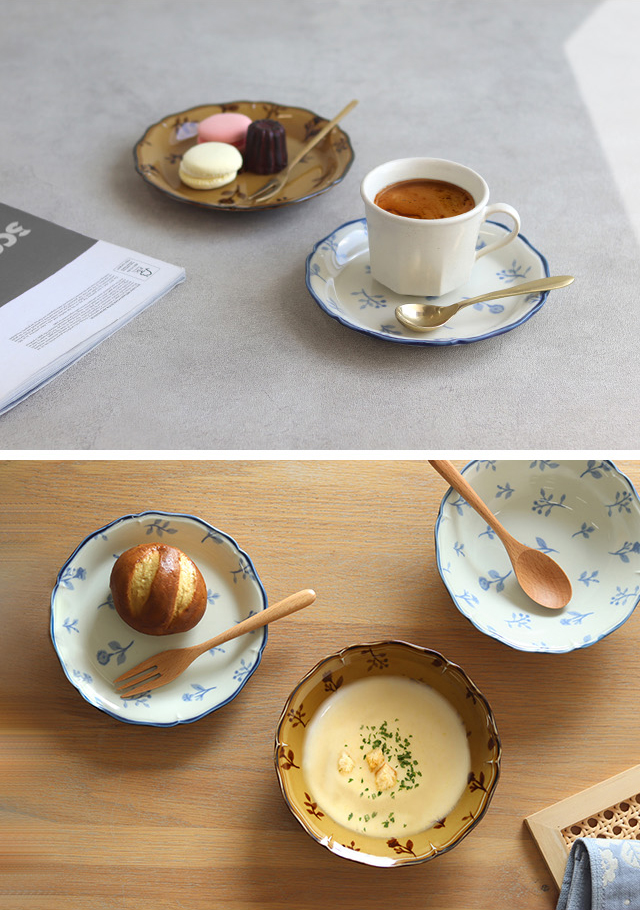 BISQUE CDF etendue エテルニテ プレートS(食器 おしゃれ 器 皿