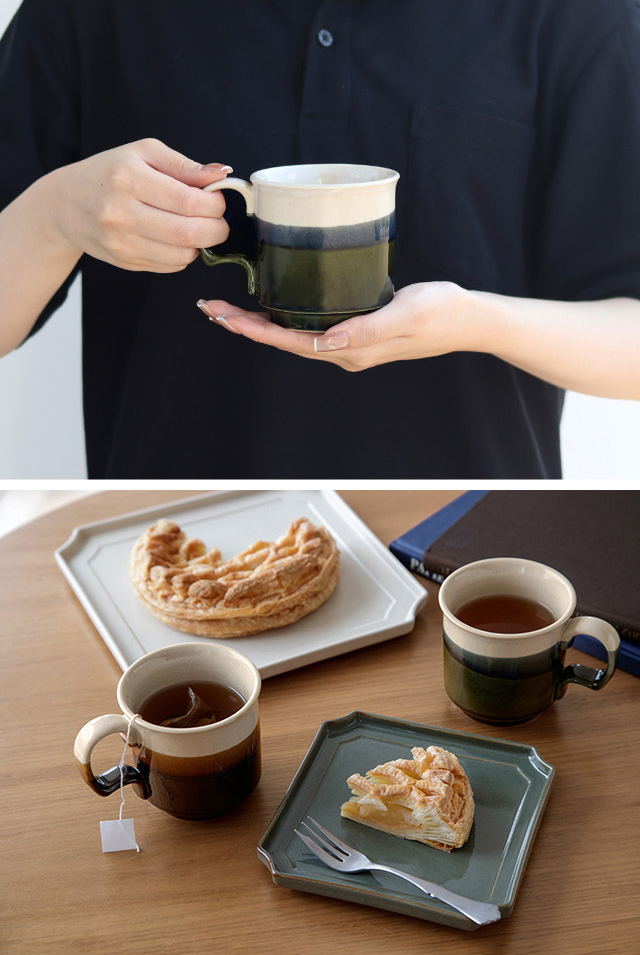 【新品未開封】ヘタミュ　北欧ファイブ　コーヒー　トレカ付き CDF etendue ヒュッゲ マグ(マグカップ 大きい おしゃれ 330ml コップ