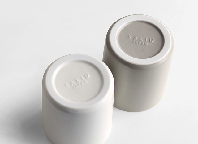 SALIU（サリュウ） キャニスター BS10(陶器 木 蓋 砂糖 塩入れ 調味料