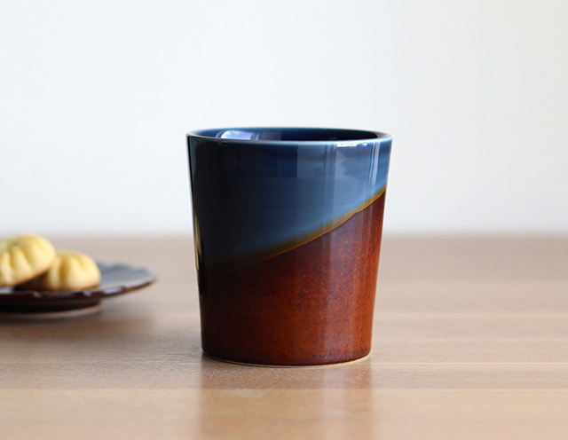 BISQUE CDF etendue キーポ 二重構造フリーカップ(タンブラー 300ml