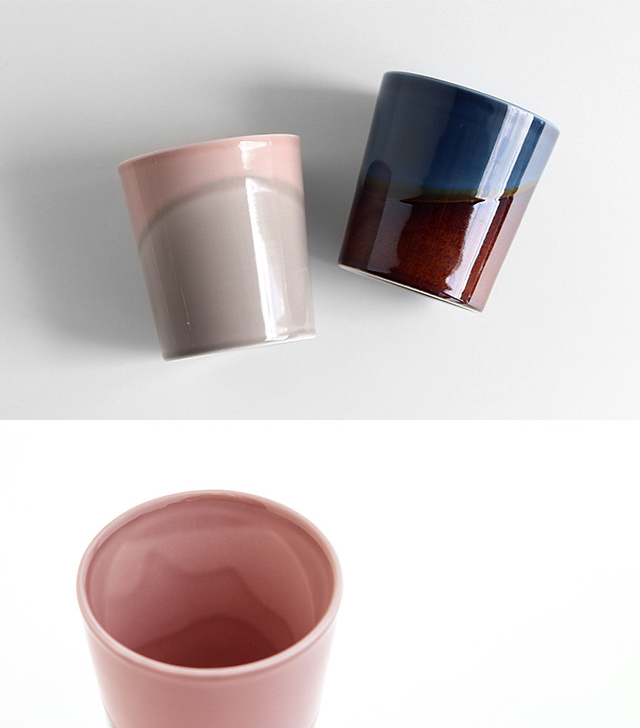 BISQUE CDF etendue キーポ 二重構造フリーカップ(タンブラー 300ml