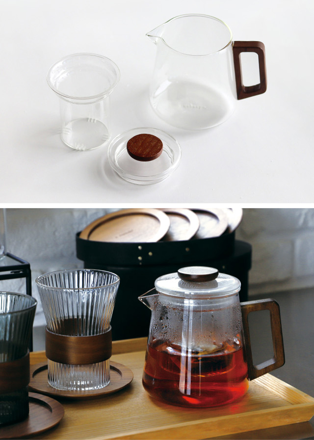 a.depeche noon アデペシュ ヌーン ティーポット スリム NON-TP-SLM