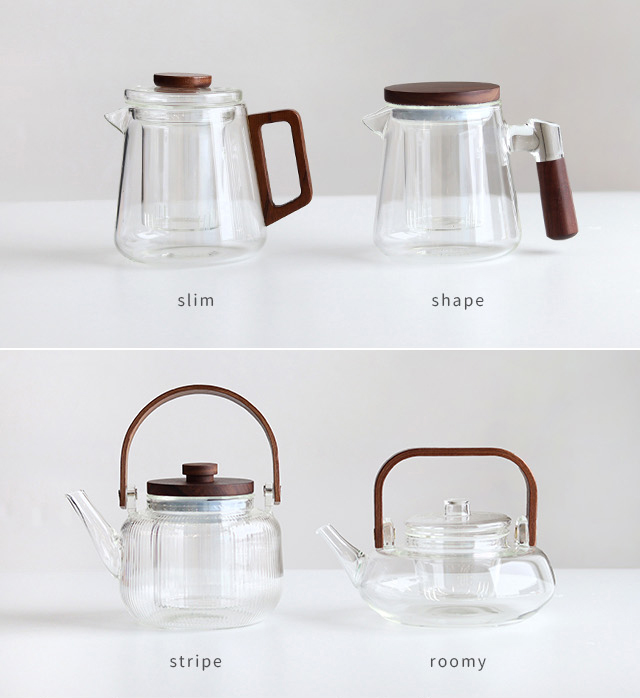 a.depeche noon アデペシュ ヌーン ティーポット スリム NON-TP-SLM