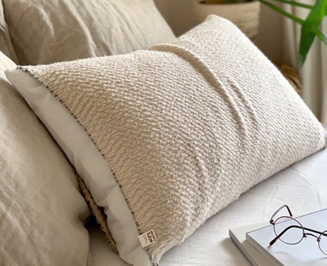 kontex（コンテックス） モク チューブ(まくらカバー タオル地