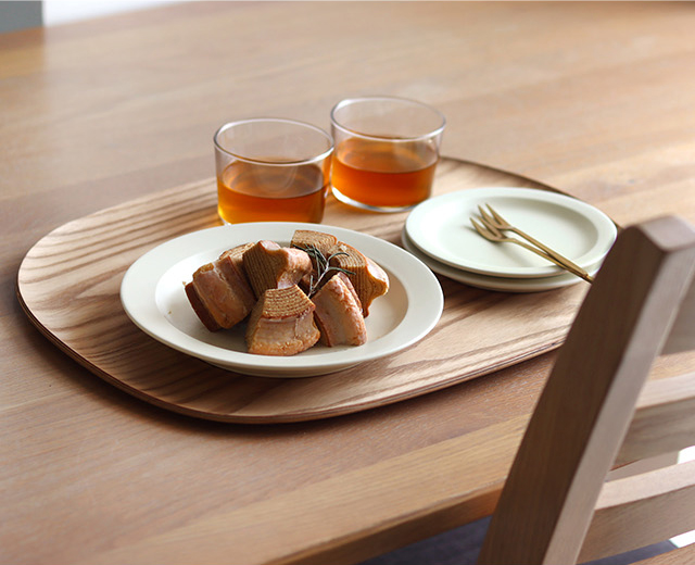 KINTO（キントー） UNITEA ノンスリップ トレイ 420×320mm ウィロー