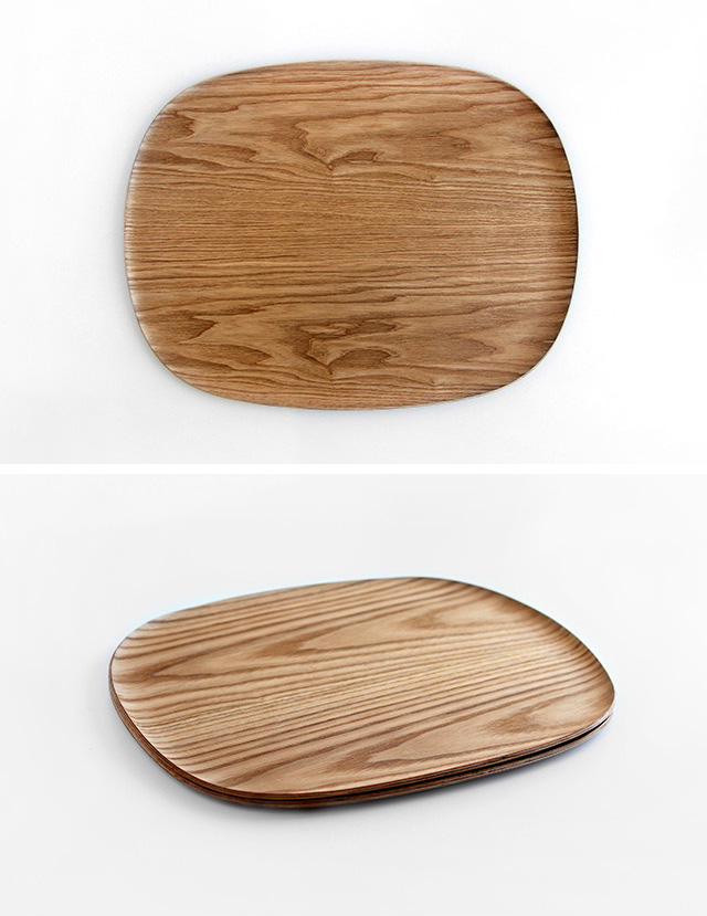 KINTO（キントー） UNITEA ノンスリップ トレイ 420×320mm ウィロー