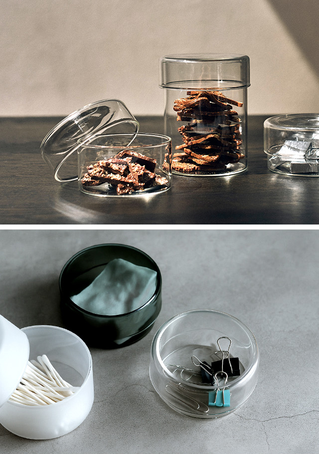 KINTO（キントー） SCHALE ガラスケース 100×55mm クリア 25761