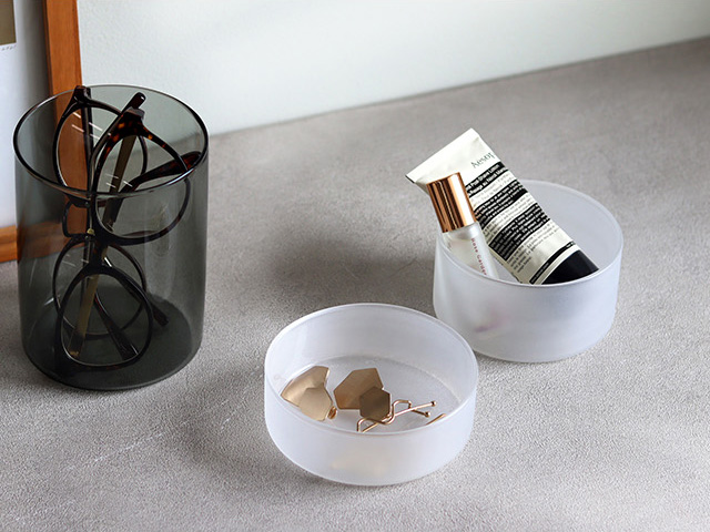 KINTO（キントー） SCHALE ガラスケース 100×55mm フロスト 25764