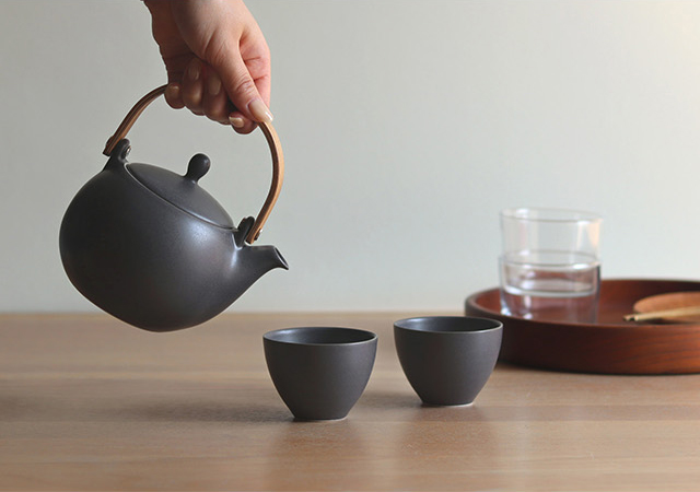 SALIU（サリュウ） SALIU YUI 結 土瓶急須 600 ギフト(ギフトボックス