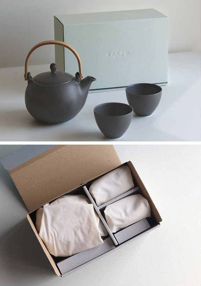 SALIU（サリュウ） SALIU YUI 結 土瓶急須 600 ギフト(ギフトボックス