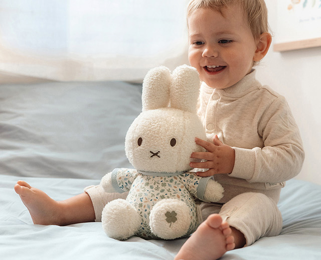 miffy×Little Dutch ぬいぐるみ 30cm(ぬいぐるみ うさぎ ウサギ