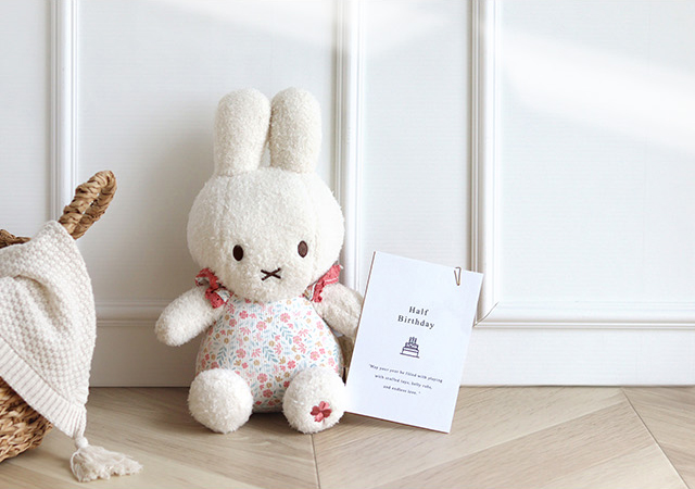 ウサギのぬいぐるみ 約30cm miffy×Little Dutch ぬいぐるみ 30cm(ぬいぐるみ うさぎ ウサギ