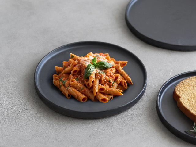 THE HARVEST kuro スタックトレイプレート 23.5cm HVDW-46(プレート