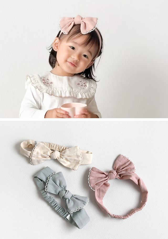 mocmof（モクモフ） おめかしギフトセット 花刺繍 622-650014(出産祝い