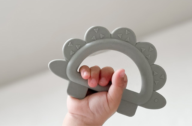 fika（フィーカ） fika holder×dinosaur teether ホルダー歯固めセット