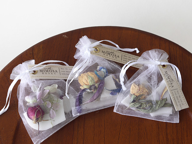 LibCurate The Aroma Wax Mini Sachet(アロマ ワックス サシェ