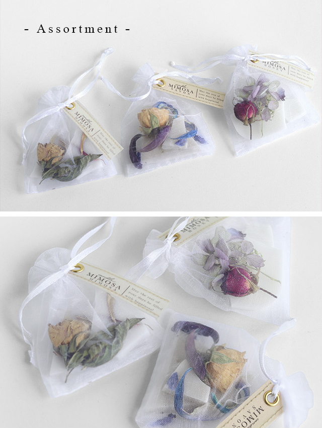 LibCurate The Aroma Wax Mini Sachet(アロマ ワックス サシェ
