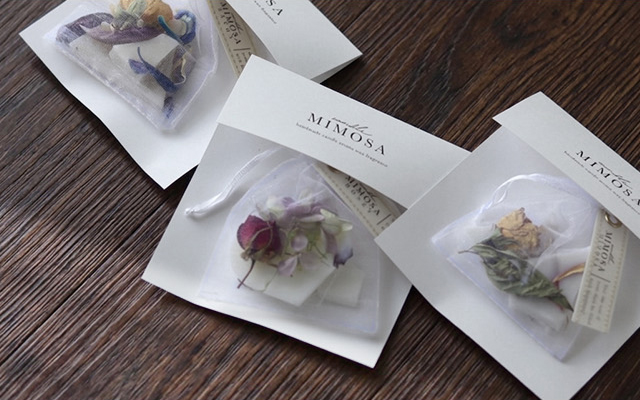 LibCurate The Aroma Wax Mini Sachet(アロマ ワックス サシェ