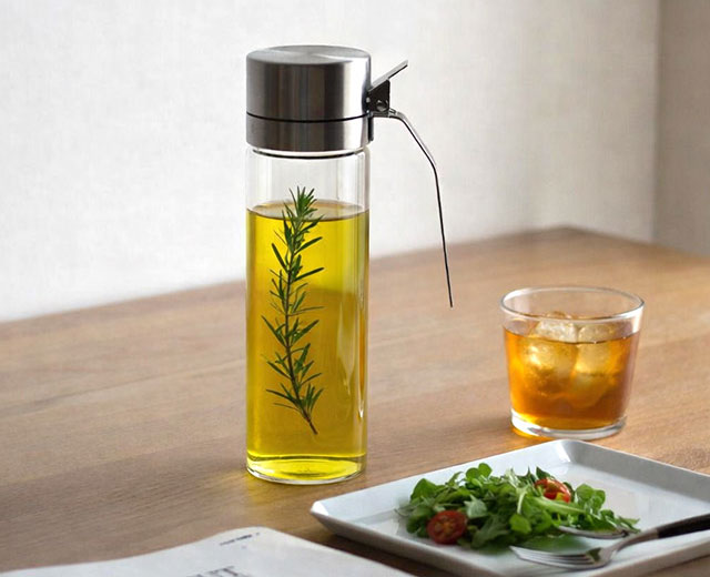 DULTON（ダルトン） オイル＆ビネガーボトル 500ml＆スパイスジャー