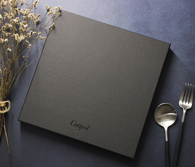 Cutipol（クチポール） Cutipol GOA ゴア ブラック ディナーナイフ