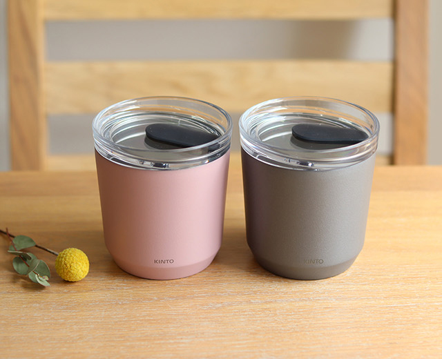 TO GO TUMBLER KINTO キントー トゥーゴータンブラー 240ml