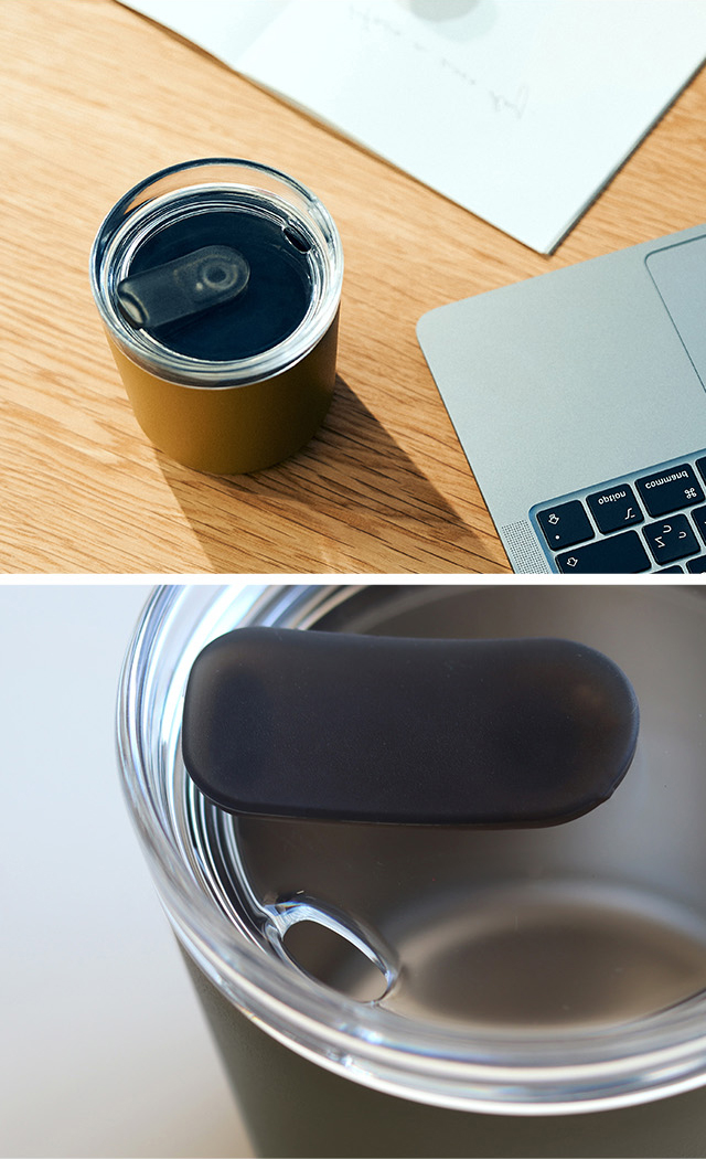 TO GO TUMBLER KINTO キントー トゥーゴータンブラー 240ml