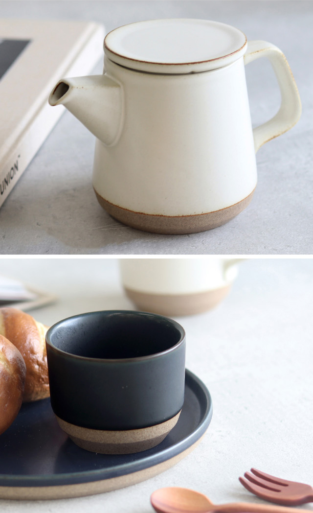 KINTO キントー セラミックラボ ティーポット＆カップ＋kontex コン