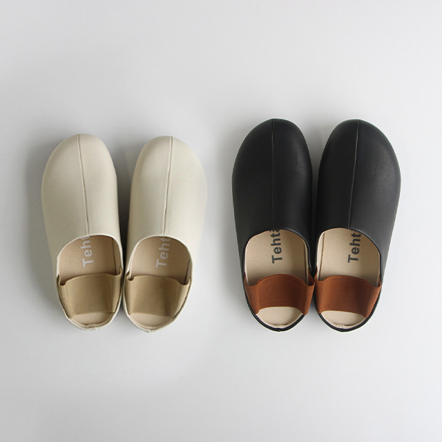 ルームシューズテラックス　４足セット BISQUE Tehtava テスタバプラス 防災ルームシューズM＆L 2足セット