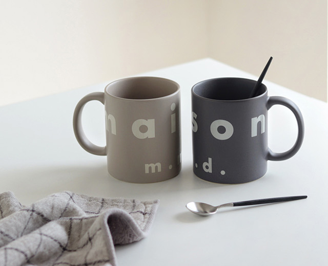 maison m.m.d. マグカップ＋Cutipol GOA クチポール ゴア コーヒー
