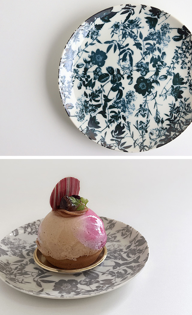 THE HARVEST ボタニカル プレート＆デザートスプーン＆フォークセット