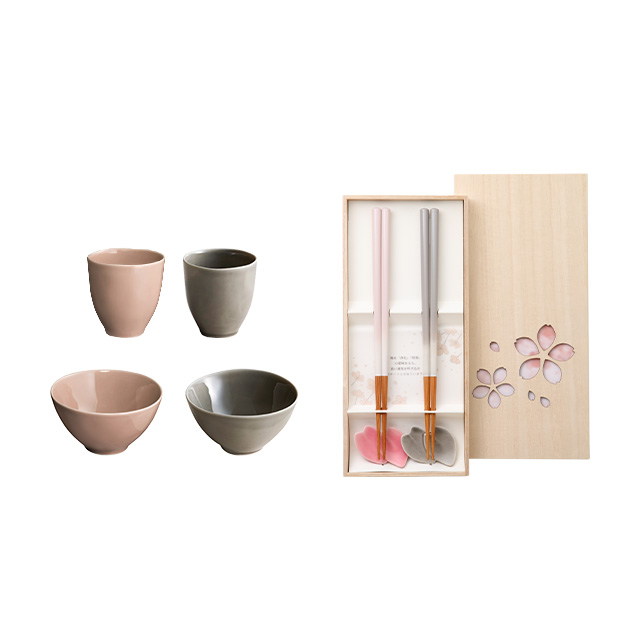 KINTO キントー ATELIER TETE ライスボウル＆ティーカップ＋sakura 桜