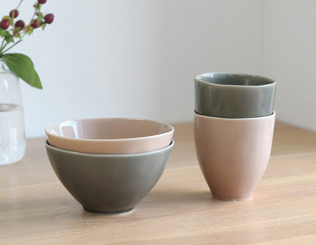 KINTO キントー ATELIER TETE ライスボウル＆ティーカップ
