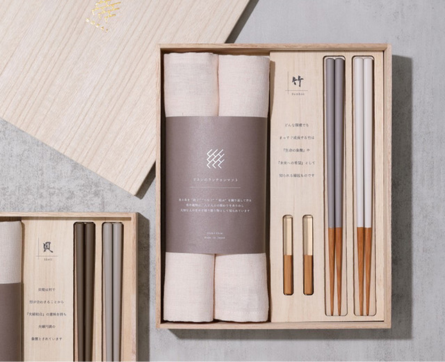 CLASEEK SOZAI Gift＋m.m.d. marriage colors line 茶碗＆湯呑みセット