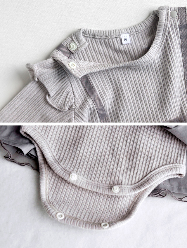 coto cotte（コトコット） スモッキング刺繍チュール＆ネコ耳ヘア
