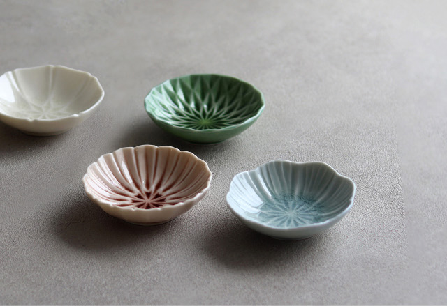 CDF etendue 花音 小鉢 4枚セット(小鉢セット 食器 和食器 10cm 食器