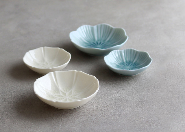 CDF etendue 花音 豆鉢＆小鉢＋芽衣 箸 各2点セット(食器セット 2人用