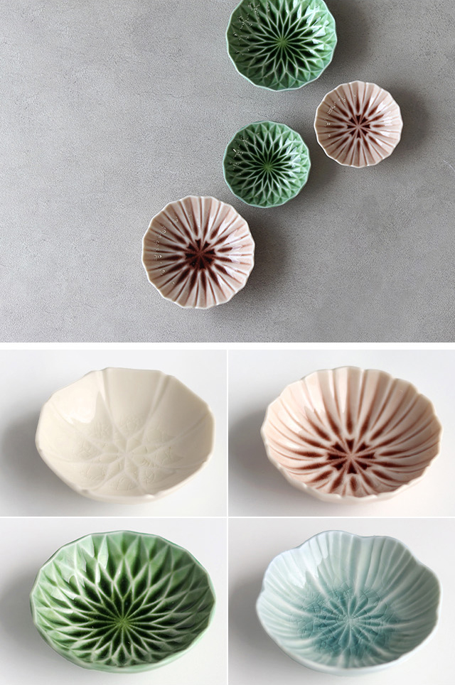 CDF etendue 花音 豆鉢＆小鉢＋芽衣 箸 各2点セット(食器セット 2人用