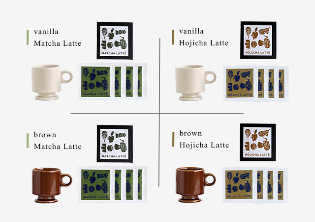 a.depeche fort アデペシュ フォート カップS＋茶屋すずわ ラテ ギフト