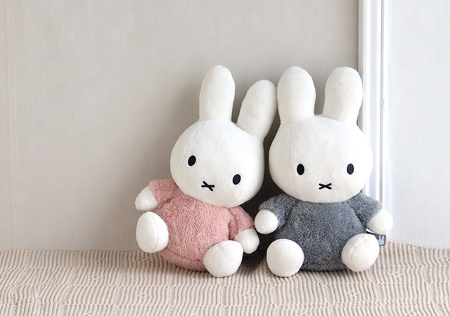 Miffy（ミッフィー） ぬいぐるみ 25cm＆ベビーボール＆ラトル