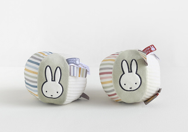 Miffy（ミッフィー） ぬいぐるみ 25cm＆ベビーボール＆ラトル