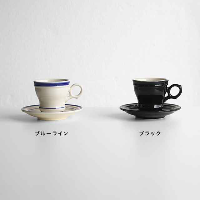 studio m'（スタジオエム） studio m' ブリュロ カップ＆ソーサー