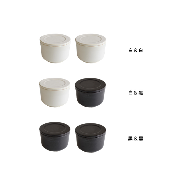 4th-market 八十八 お櫃 一碗 2個セット(おひつ 電子レンジ対応 陶器